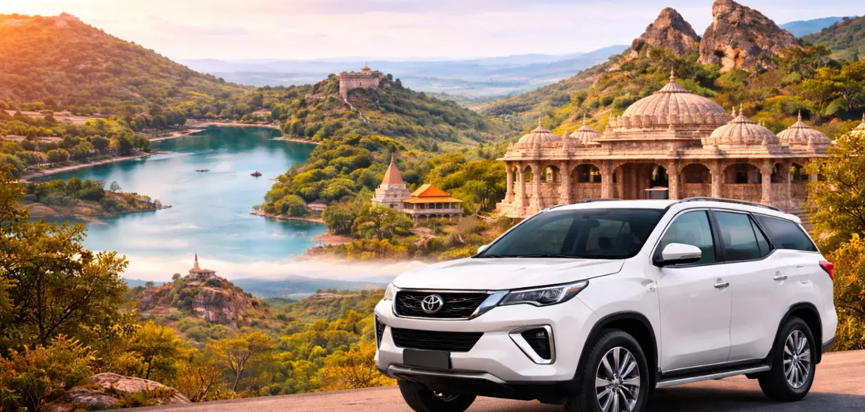 Udaipur to Mount Abu Taxi 