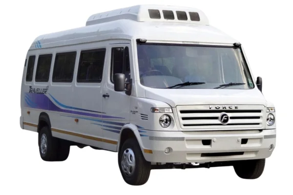 12 Seater Tempo Traveller on Rent in Udaipur